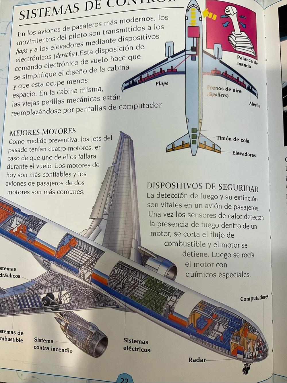 Autos Trenes y Motocicletas - Libro Infantil Educativo-Aviones NWT